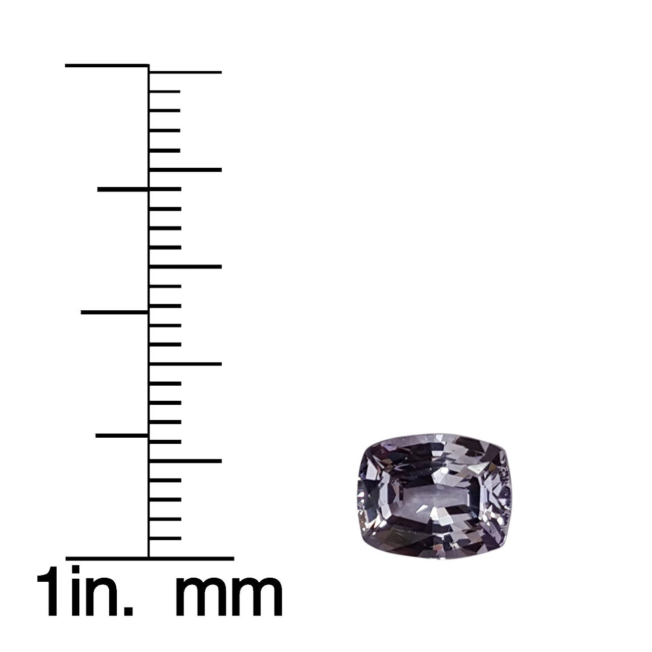 1.72ct Cushion Light Violet Spinel