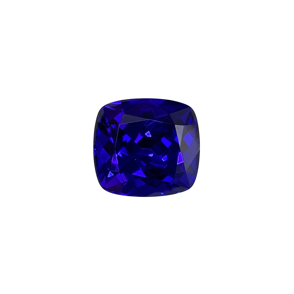 8.26ct Cushion AAA Color Tanzanite