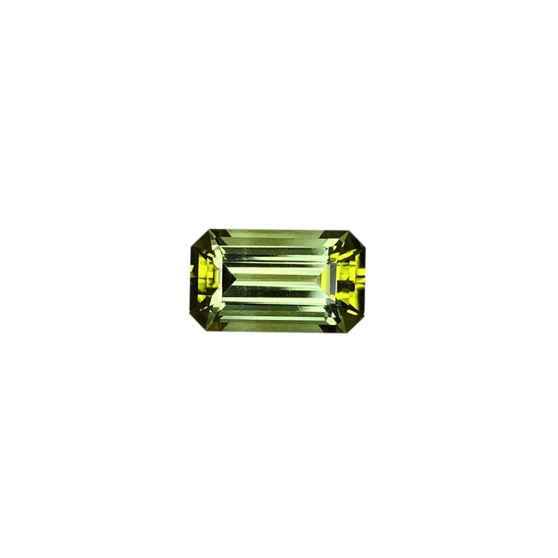 2.35ct Emerald Cut Grey Tourmaline