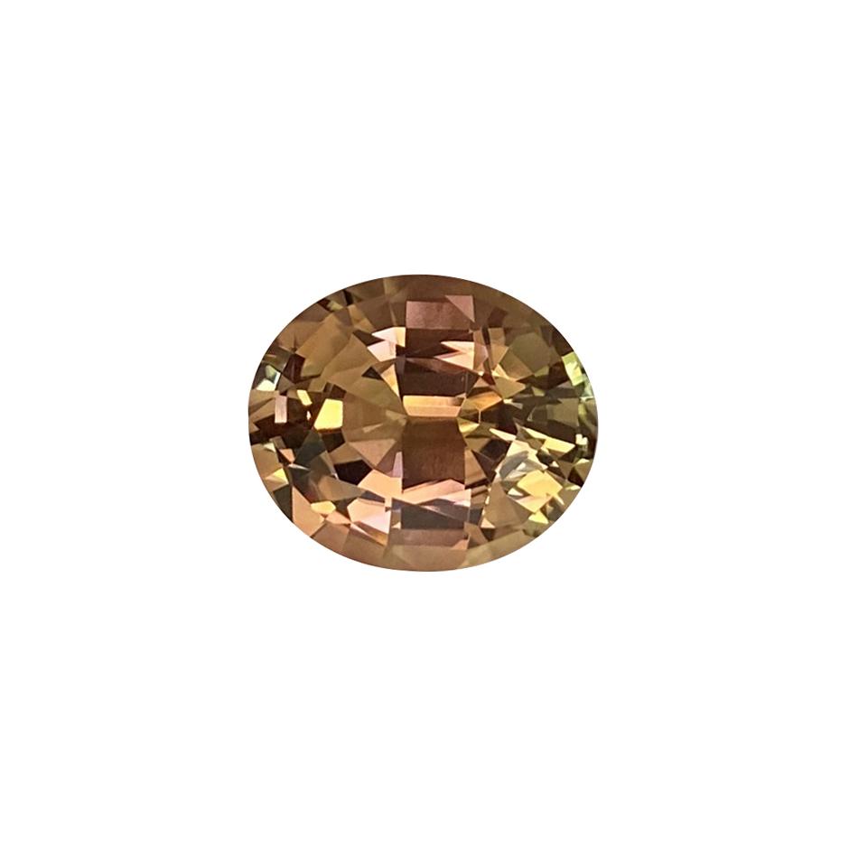 14.98ct Oval Bi-Color Tourmaline