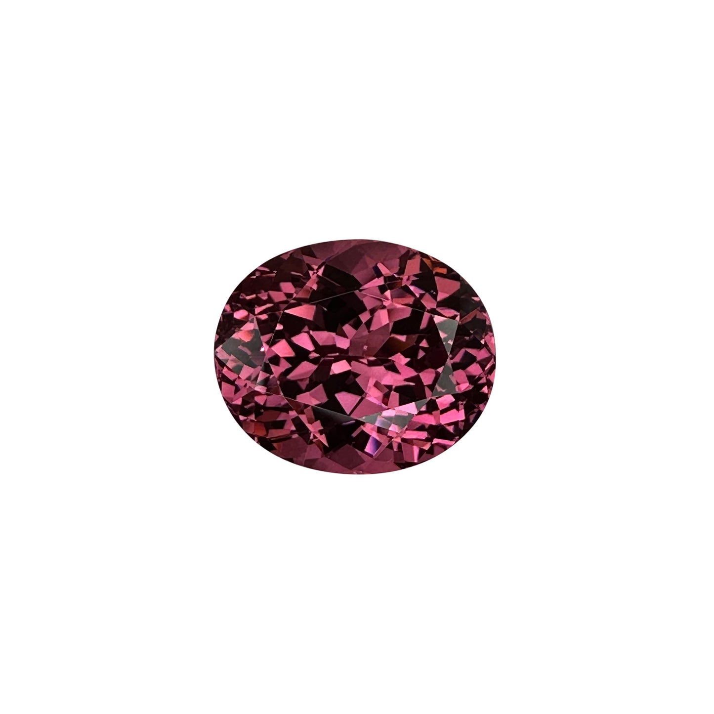 12.94ct Oval Malaya Garnet