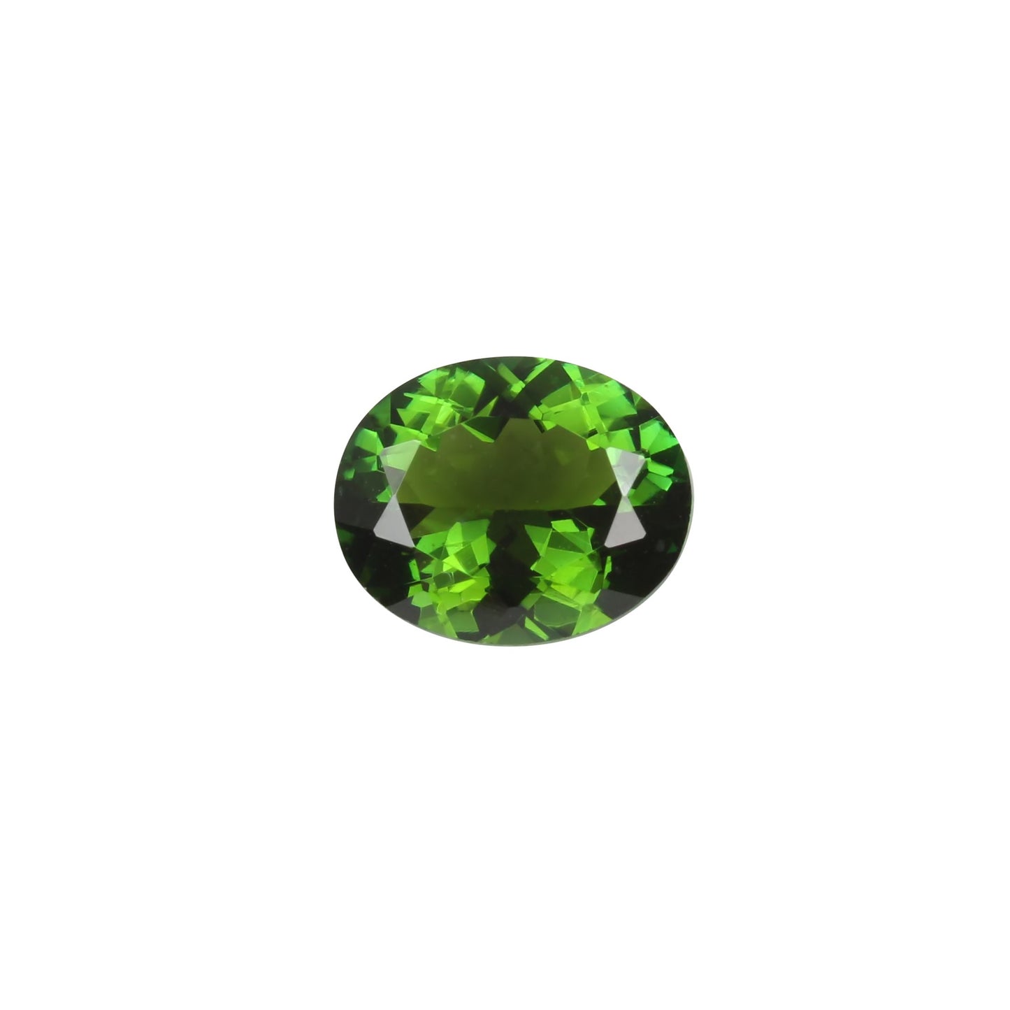 10x8mm Oval Mint Green Tourmaline