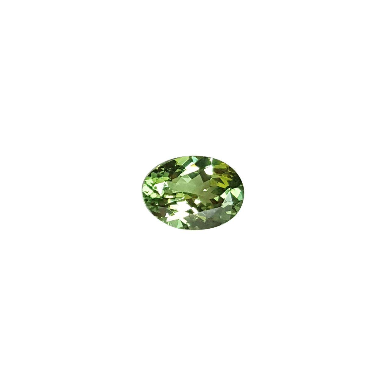 1.52ct Oval Light Green Tsavorite