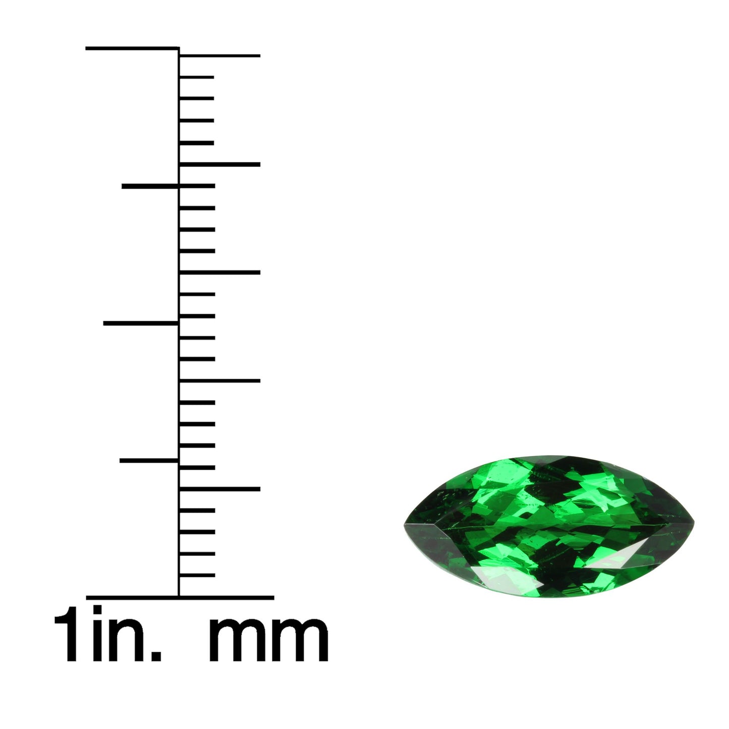 2.39ct Marquise Fine Intense Green Tsavorite