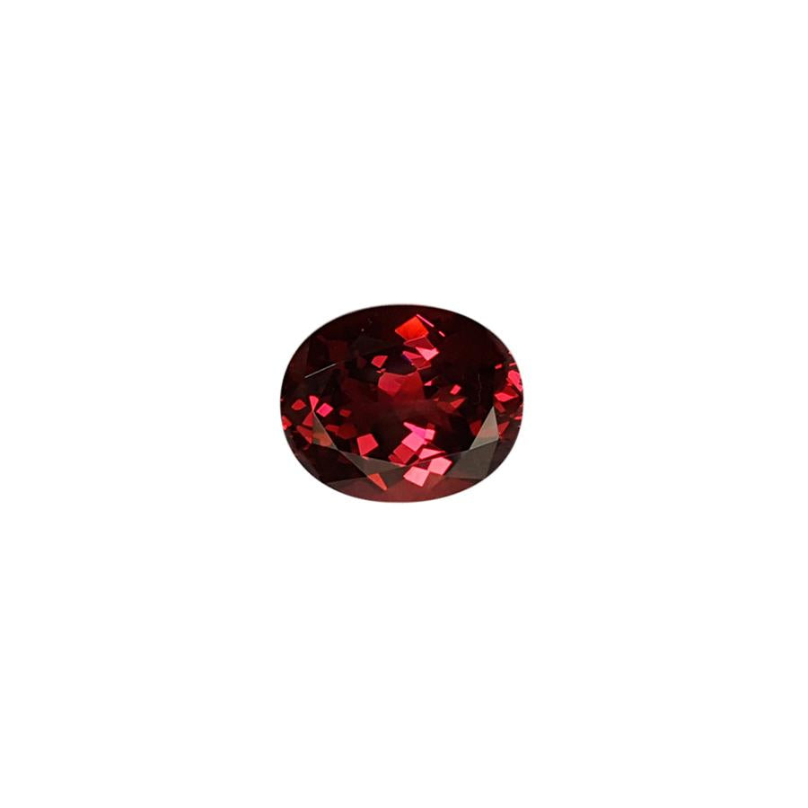 9.75ct Oval Malaya Garnet Hues Rhodolite