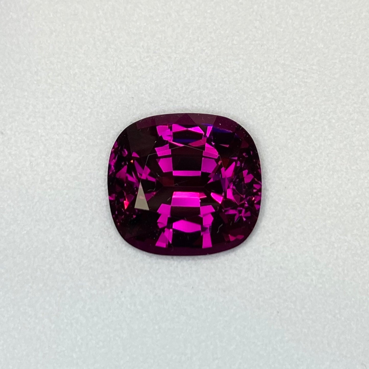 24.01ct Cushion AAA Color Rhodolite