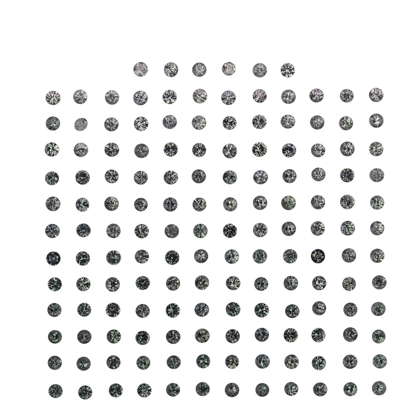 1.6mm Round Light Color Change Garnet