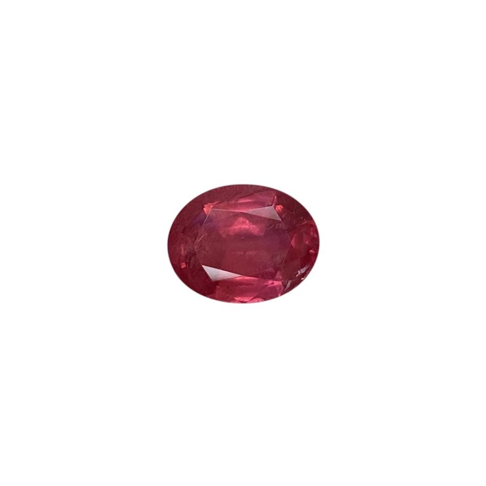 1.97ct Oval Hot Pink Spinel