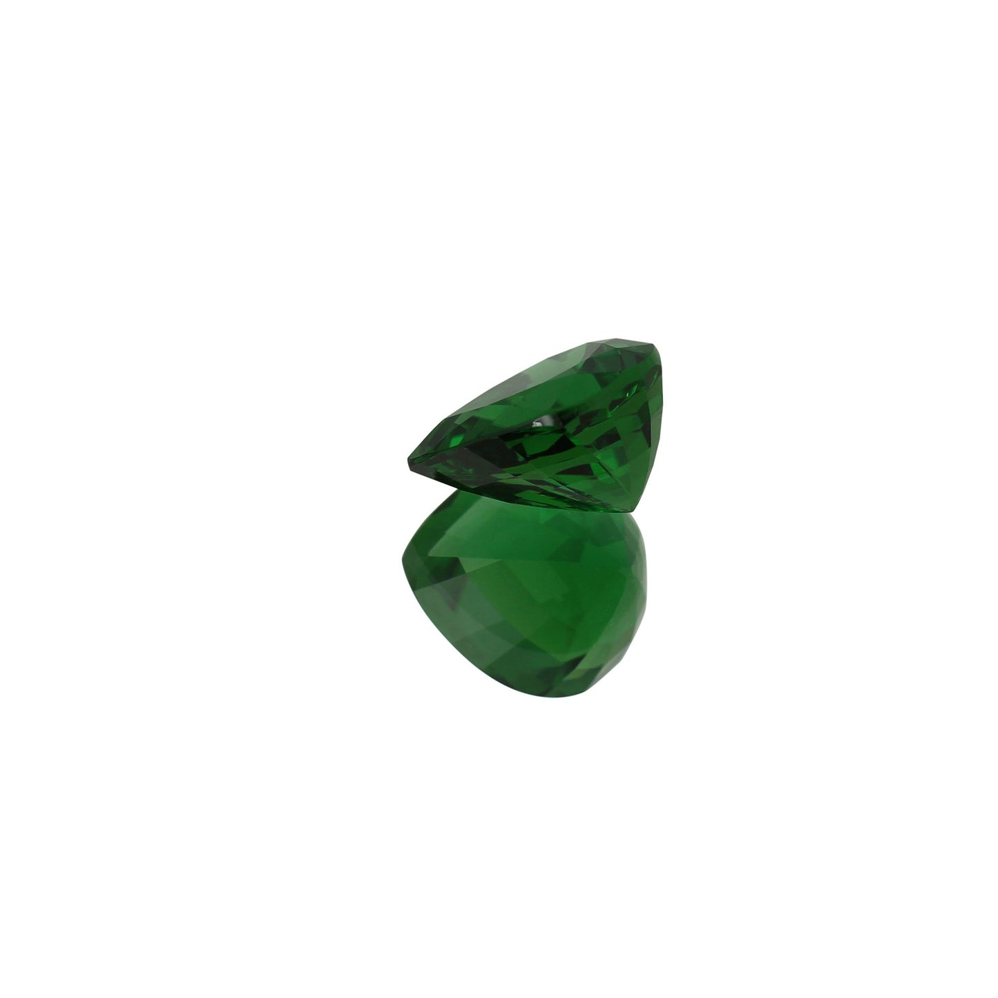 5.46ct Heart Shape Chrome Tourmaline