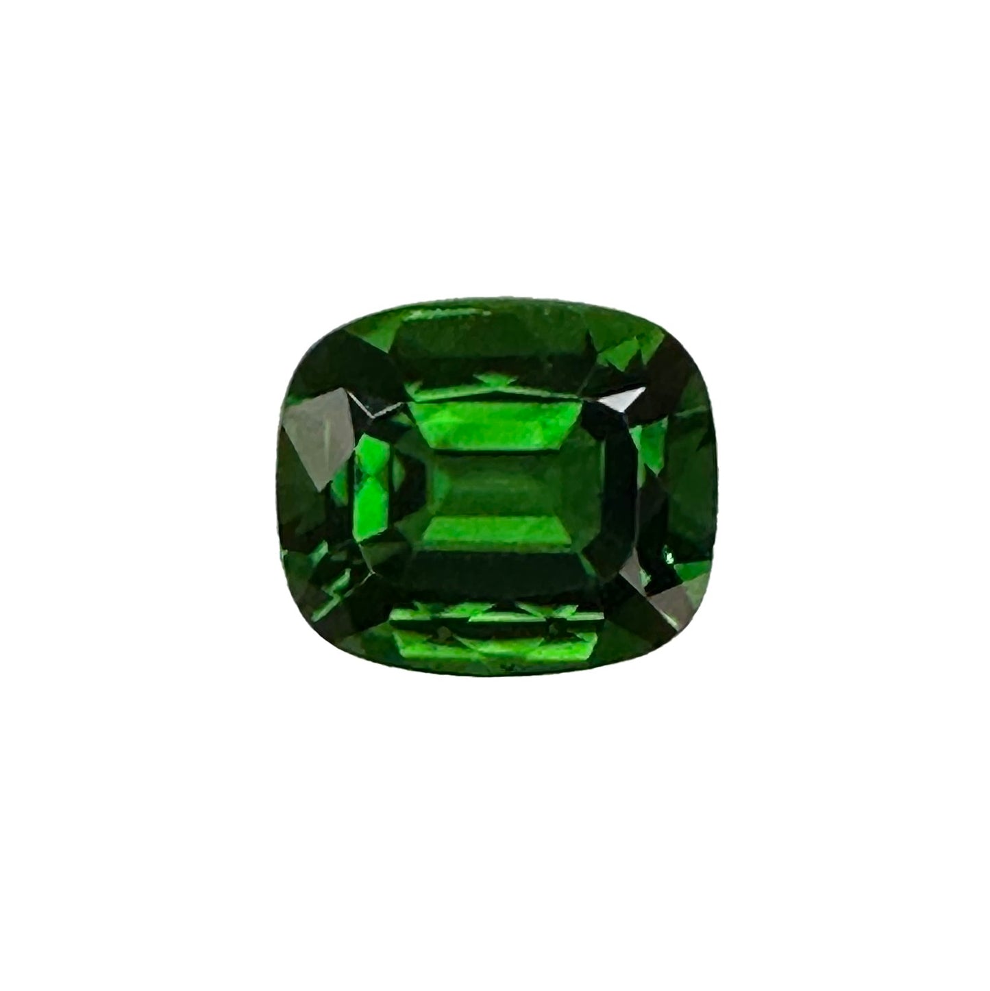 5.16ct Cushion Chrome Tourmaline