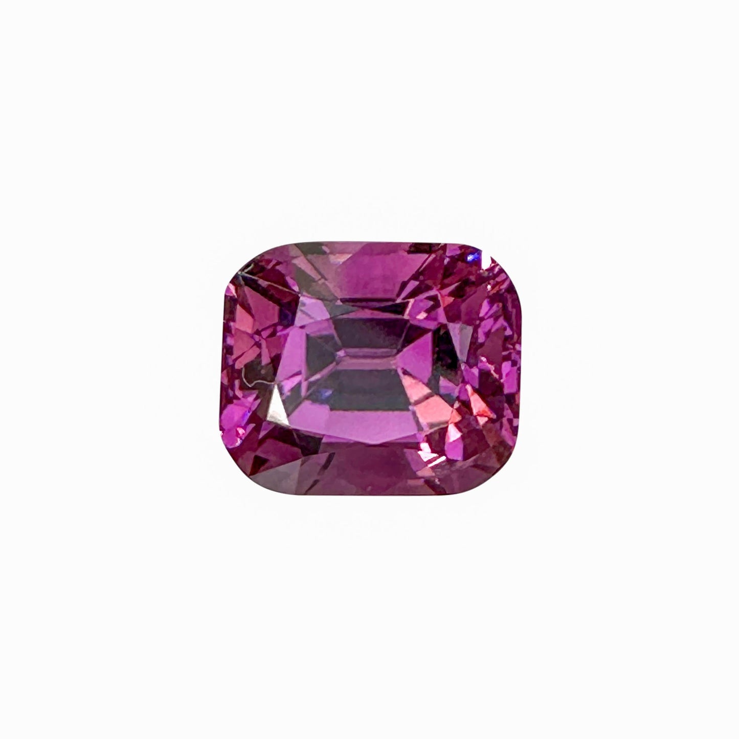 6.29ct Cushion Light Pink Rhodolite