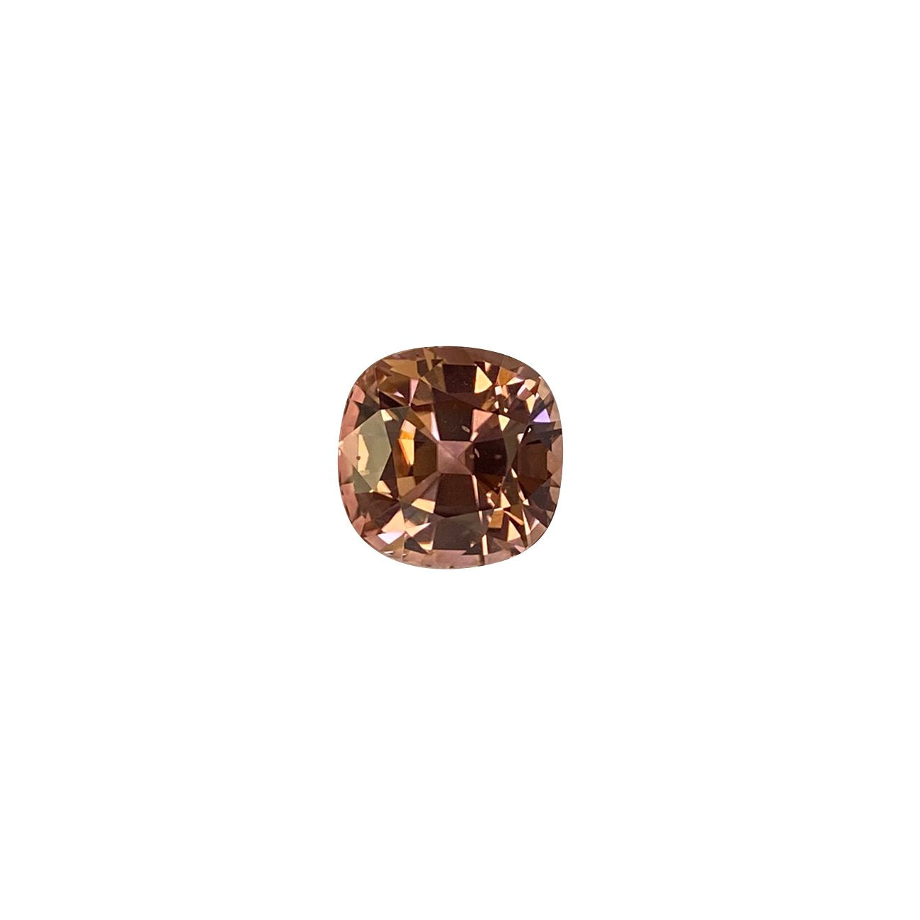 10.55ct Cushion P Color Tourmaline