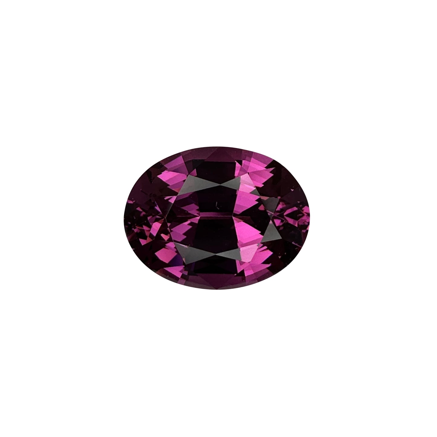 5.14ct Oval Medium Pink Rhodolite