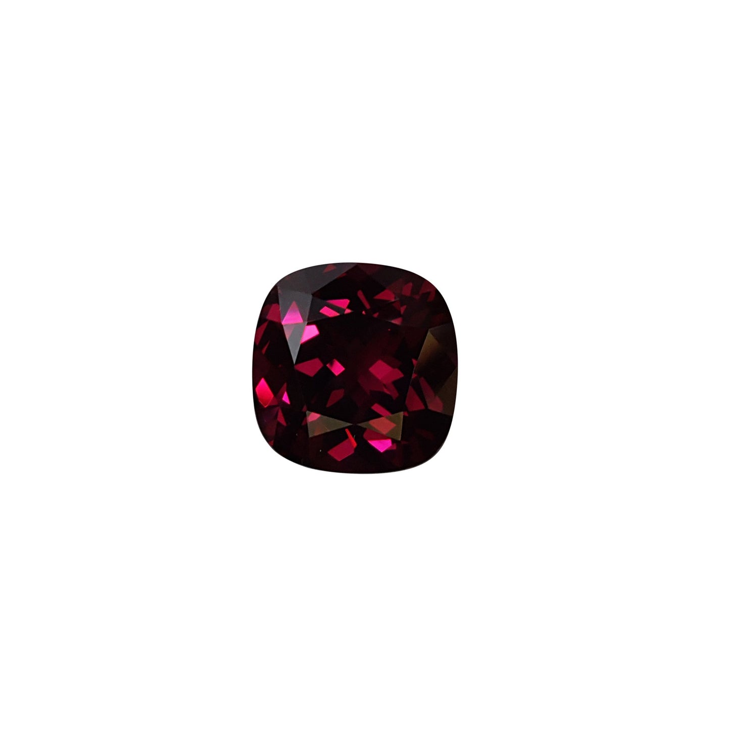 12.02ct Cushion AAA Color Rhodolite