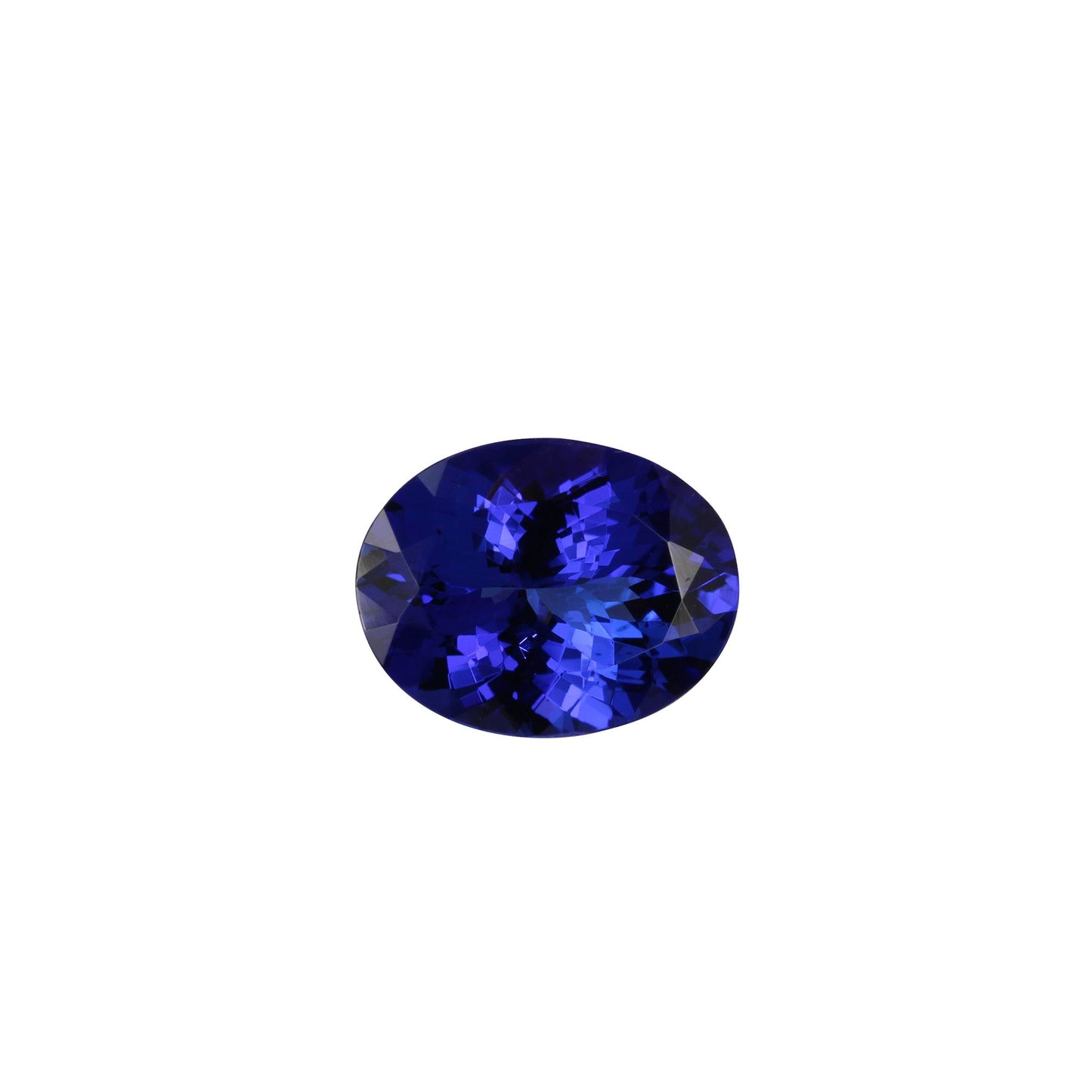 6.31ct Oval AAA Color Tanzanite