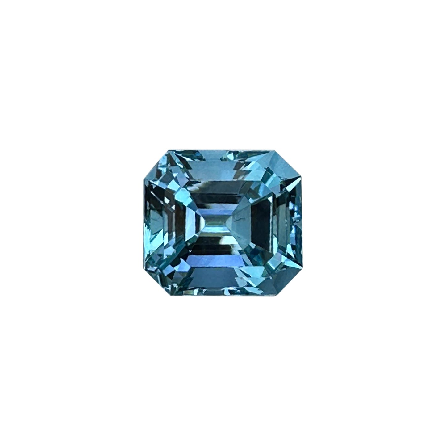 18.15ct Emerald Cut AAA Aquamarine