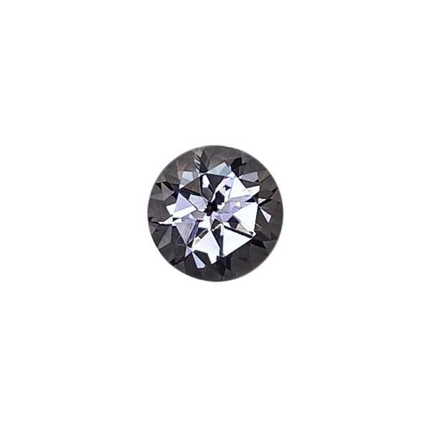 5.75mm Round Light Grey Spinel