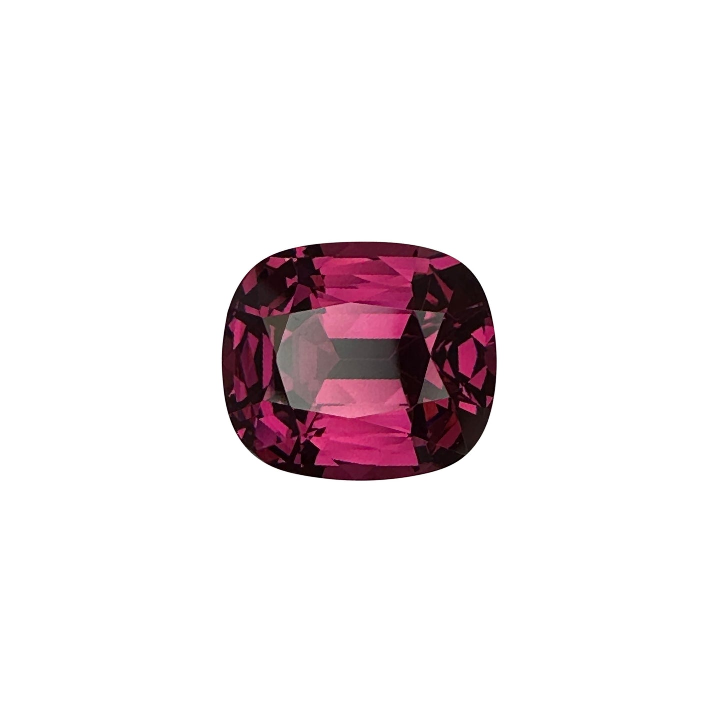 10.91ct Cushion Medium Pink Rhodolite