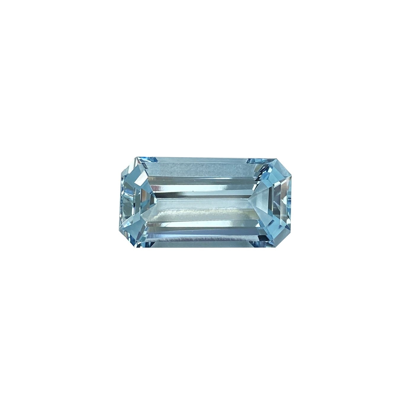 18.11ct Emerald Cut A Color Aquamarine