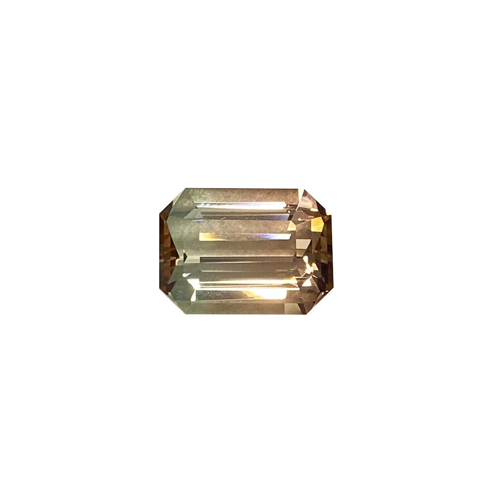 7.08ct Emerald Cut Tourmaline