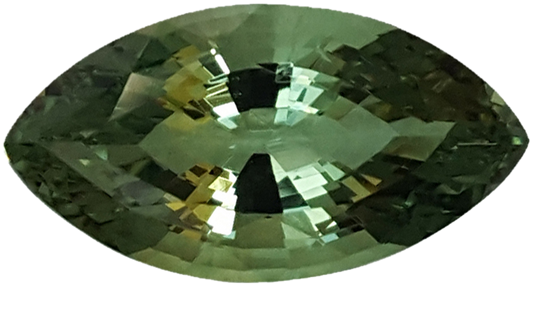 21.7x11.4mm Marquise AA Color Aquamarine