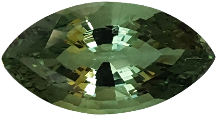 21.7x11.4mm Marquise AA Color Aquamarine