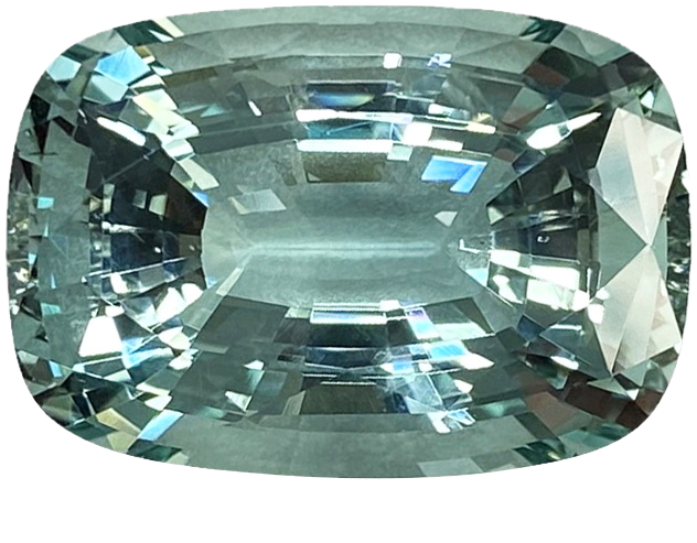35.07ct Cushion Seafoam Beryl