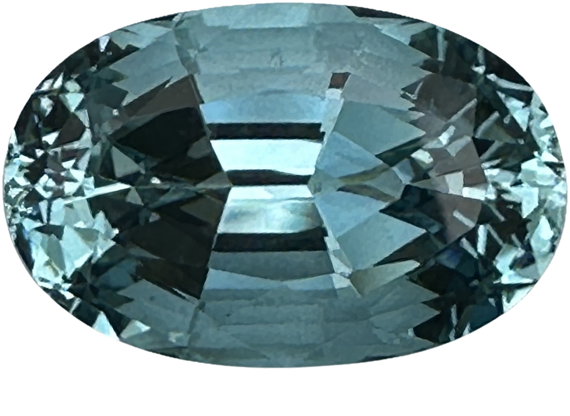 29.01ct Oval AA Color Aquamarine
