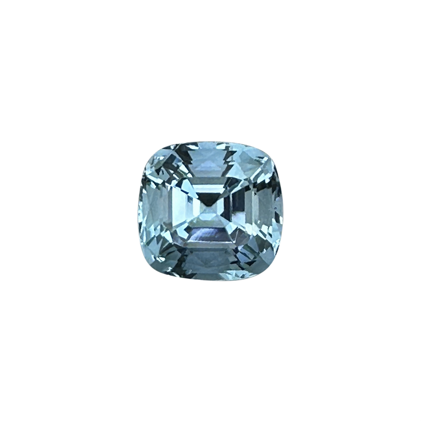 15.73ct Cushion AAA Color Aquamarine