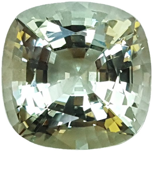 10.03ct Cushion A Color Aquamarine