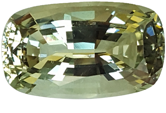 21x12.5mm Cushion A Color Aquamarine