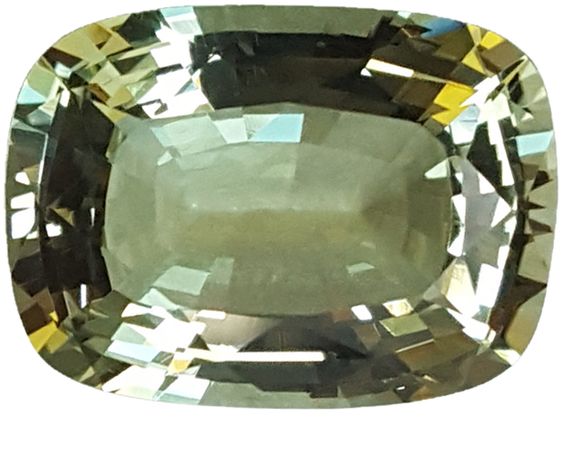 10.21ct Cushion AA Color Aquamarine