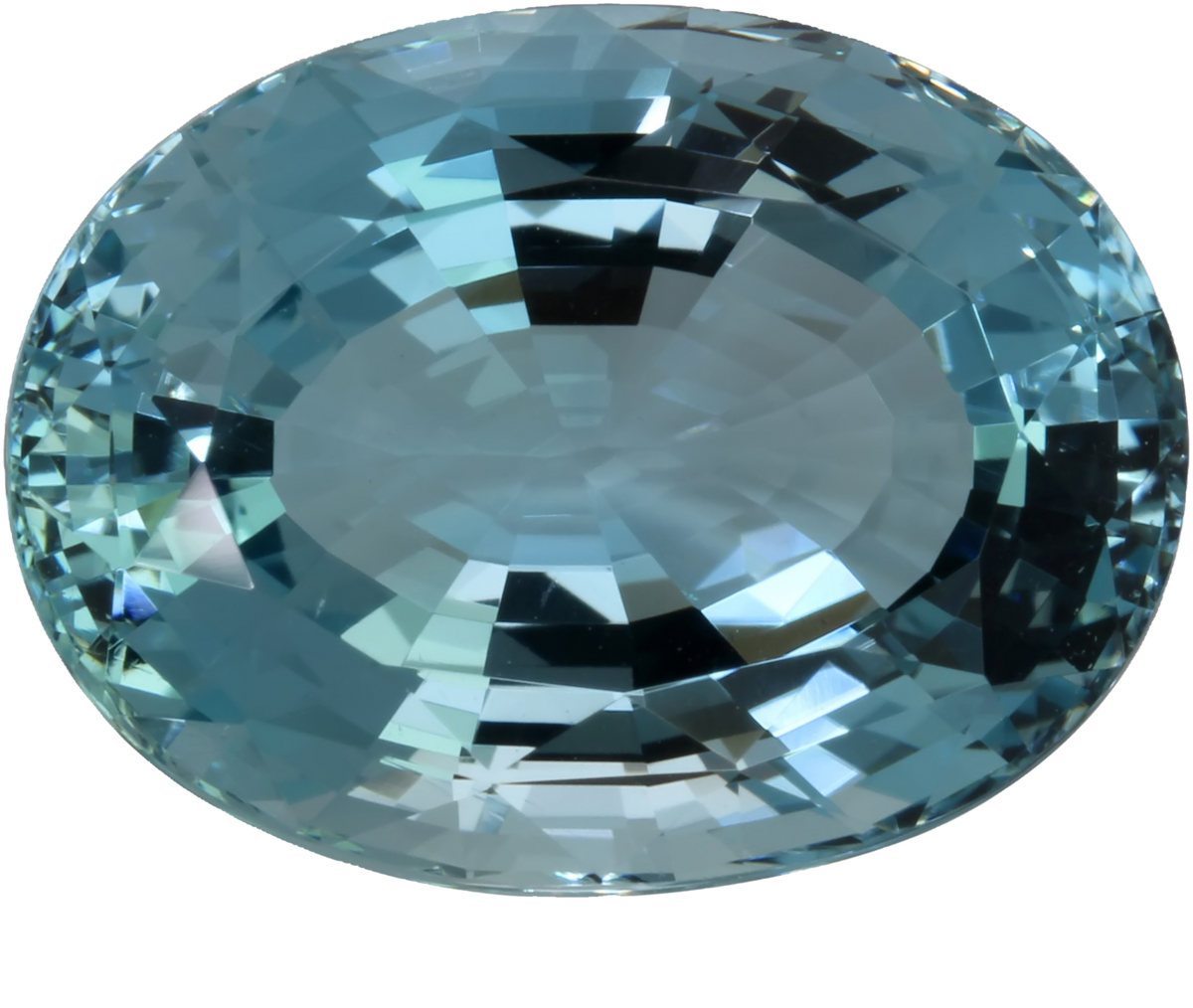 20.27ct Oval AAA Color Aquamarine