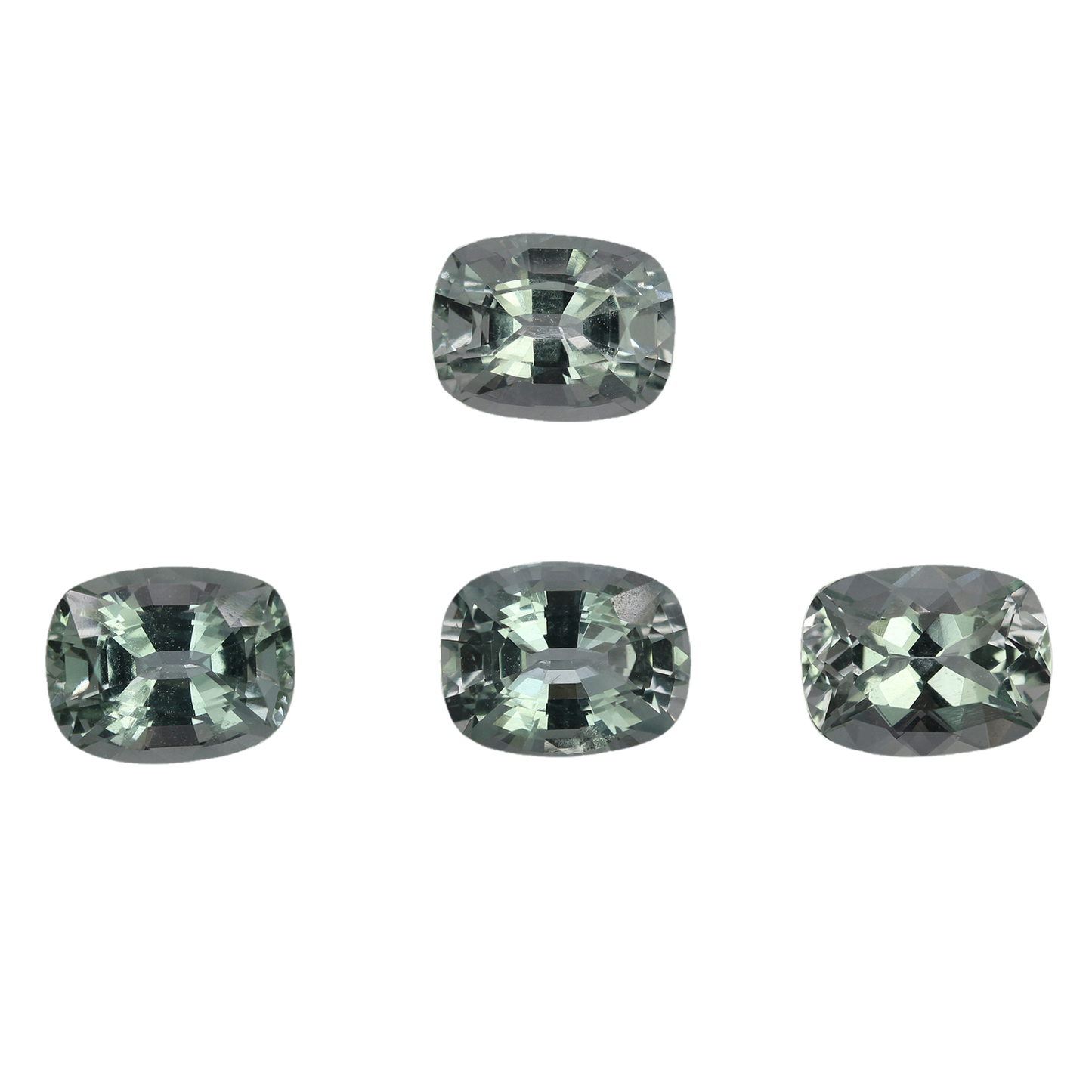 9x7mm Cushion Unheated Beryl