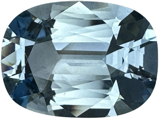 14x10mm Cushion AA Color Aquamarine