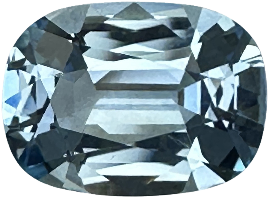 14x10mm Cushion AA Color Aquamarine