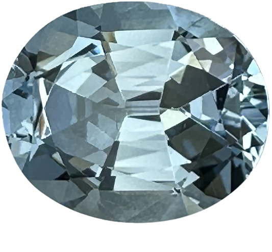 11x9mm Oval AA Color Aquamarine