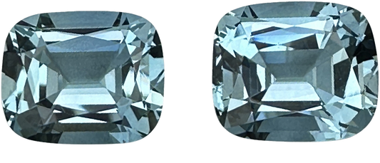 18.95ct Cushion AAA Color Aquamarine