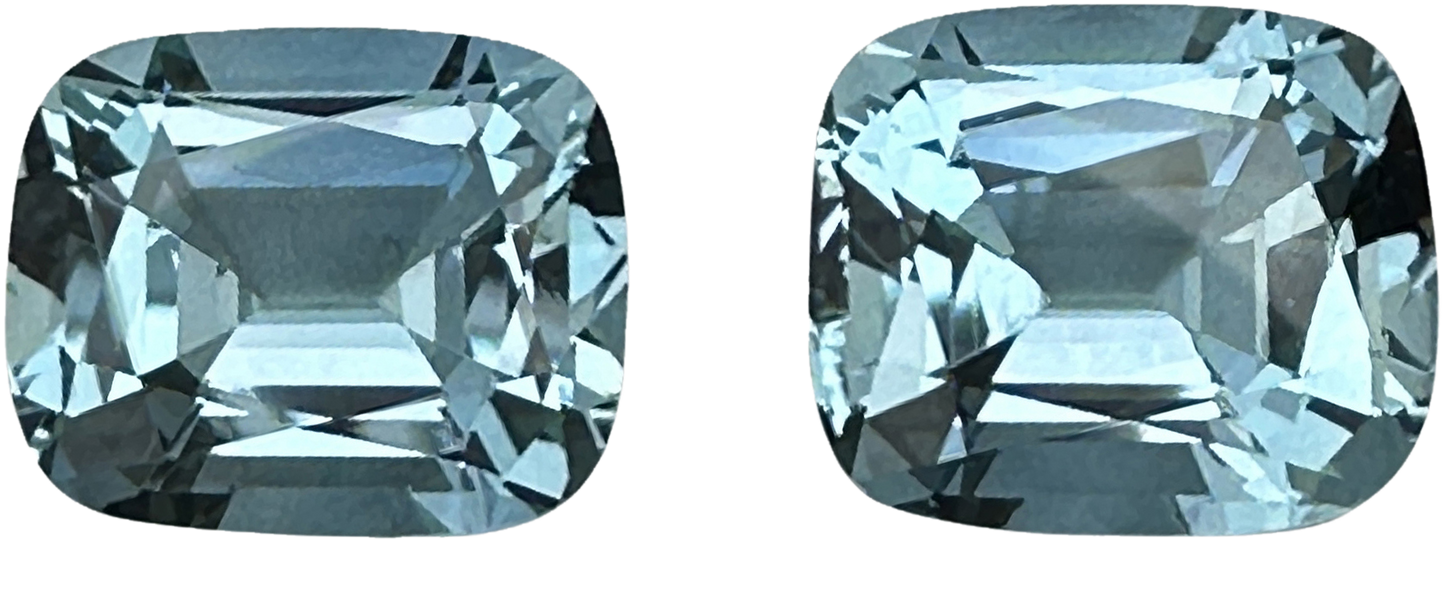18.95ct Cushion AAA Color Aquamarine