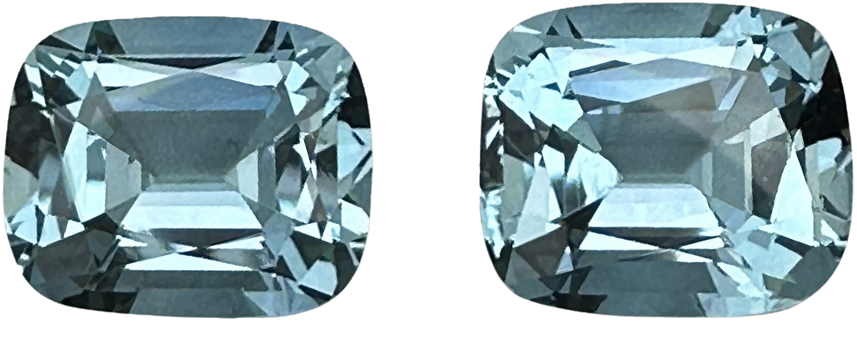 18.95ct Cushion AAA Color Aquamarine