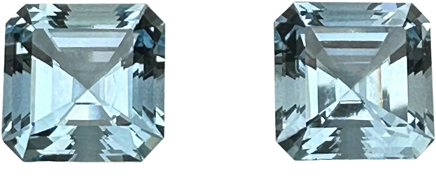 13mm AA Color Aquamarine