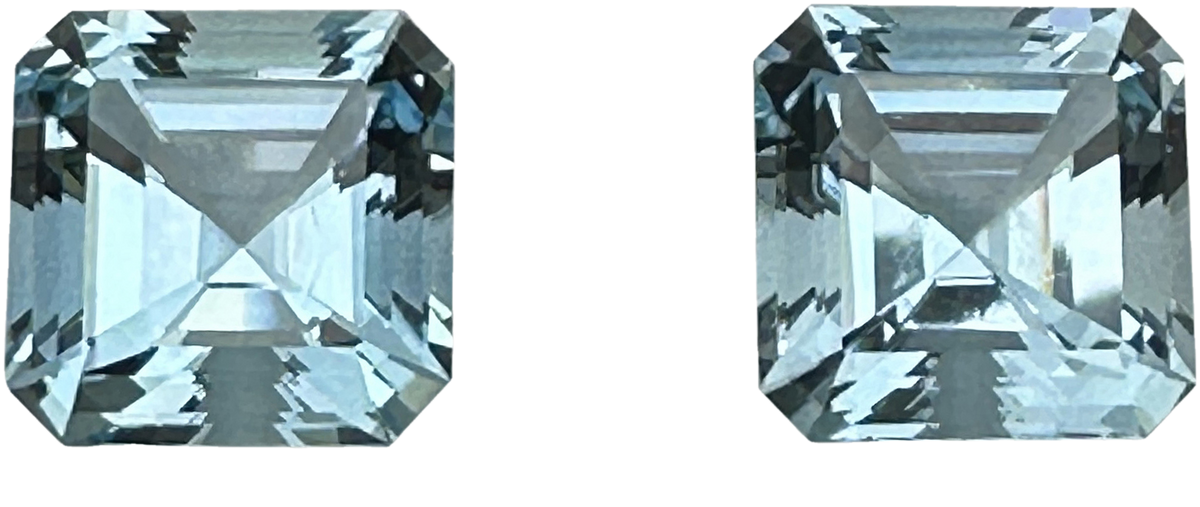 13mm AA Color Aquamarine