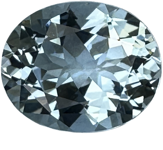 11x9mm Oval A Color Aquamarine