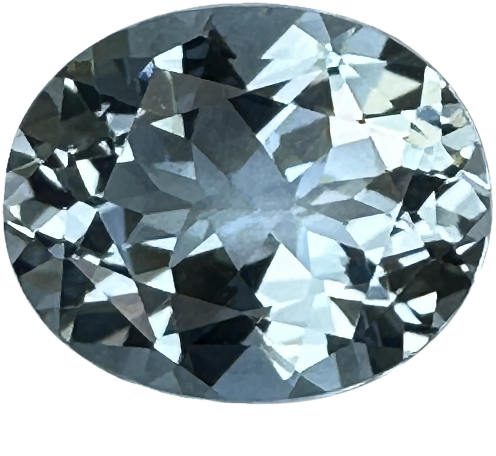 11x9mm Oval A Color Aquamarine