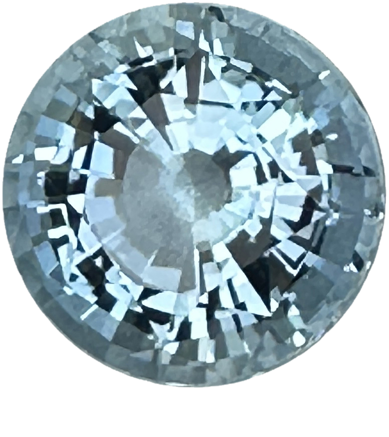11mm Round AA Color Aquamarine