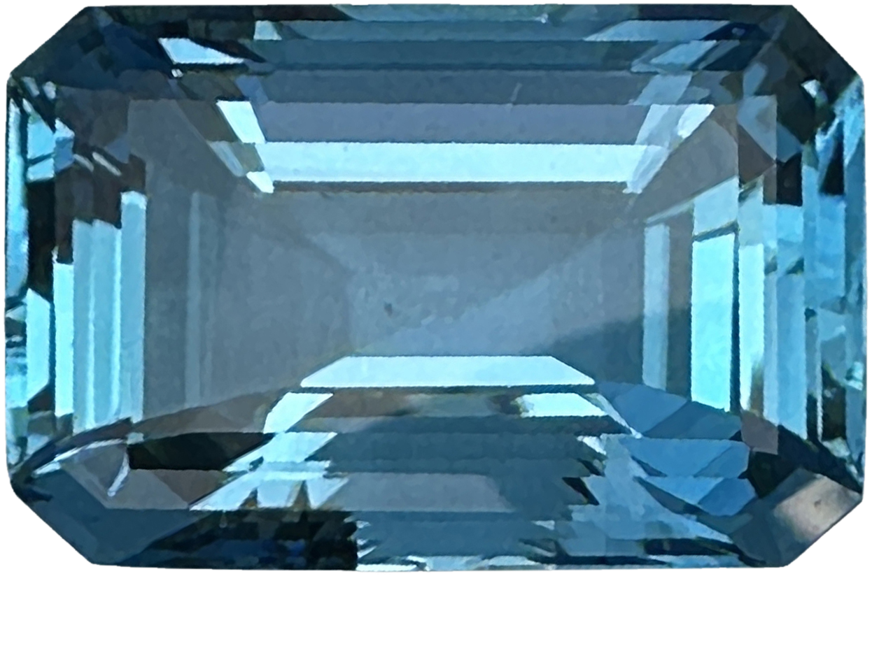 43.49ct Gem Santa Maria Aquamarine