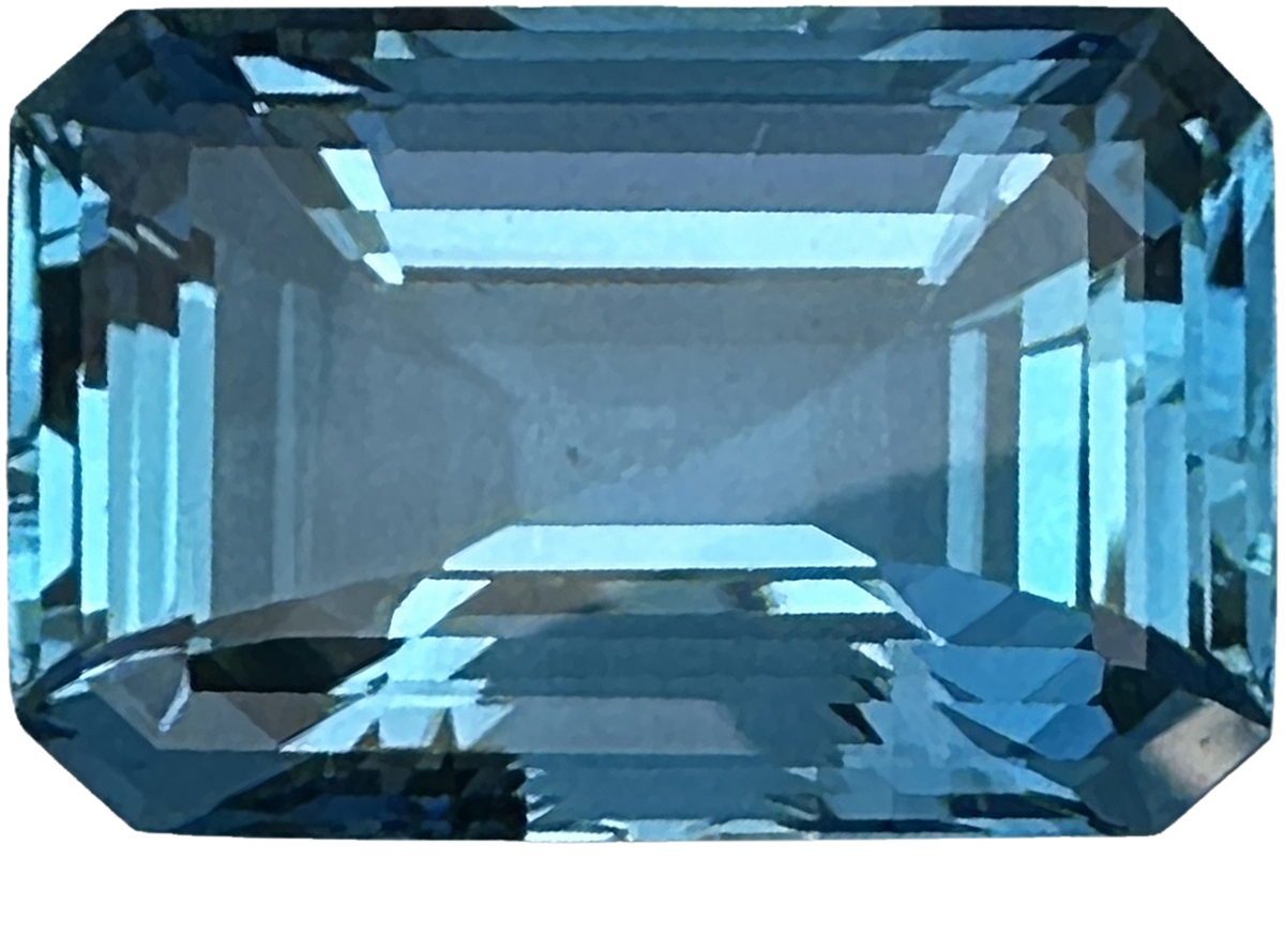 43.49ct Gem Santa Maria Aquamarine