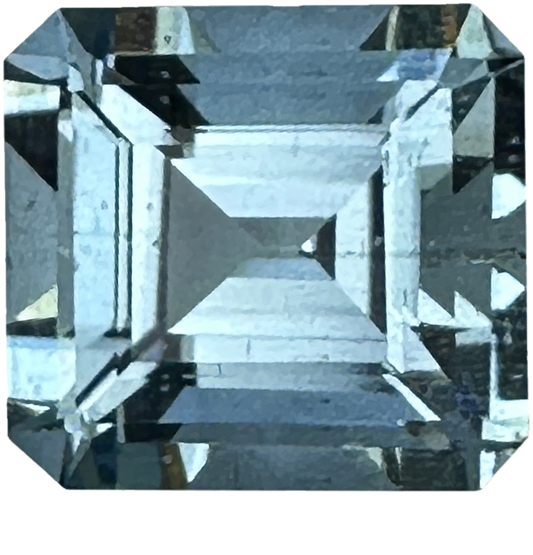 3.93ct Emerald Cut AA Color Aquamarine