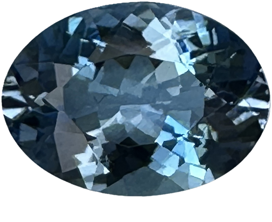 1.77ct Oval AAA Color Aquamarine