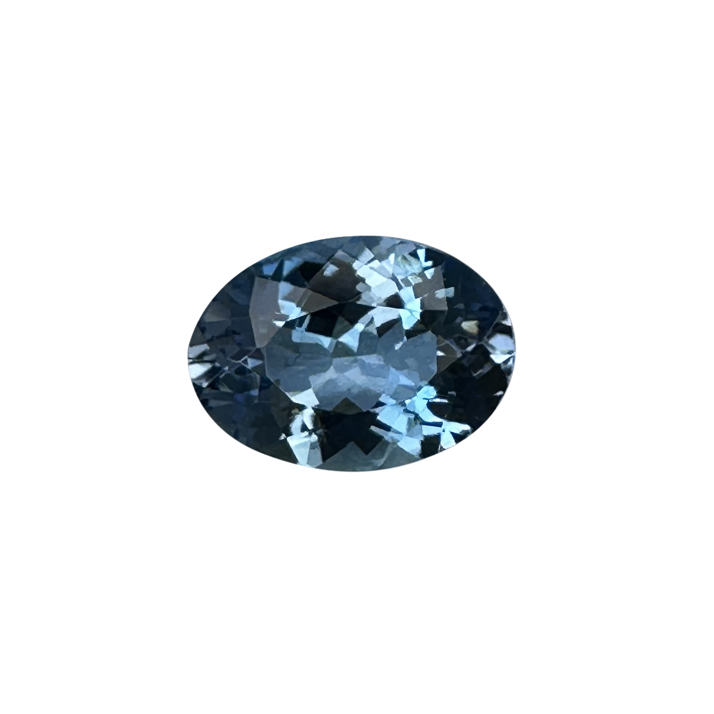 1.77ct Oval AAA Color Aquamarine